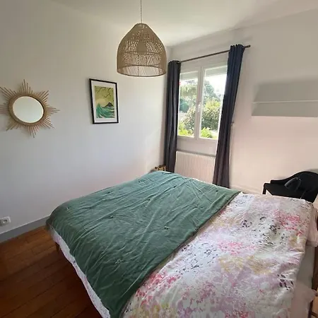 Maison Abatilles Au Pied Du Parc Pereire Tatil Evi Arcachon