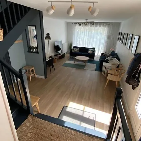 Tatil Evi Maison Abatilles Au Pied Du Parc Pereire Arcachon