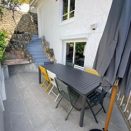 Maison Abatilles Au Pied Du Parc Pereire Tatil Evi Arcachon