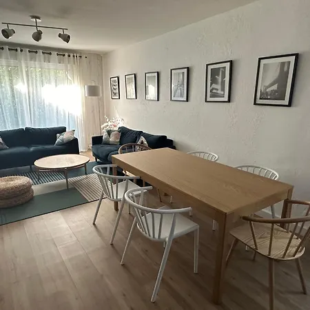 Tatil Evi Maison Abatilles Au Pied Du Parc Pereire